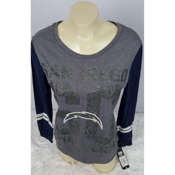 NFL San Diego Chargers Football Long Sleeve Shirt - Picture 4 of 8